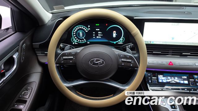 Hyundai Grandeur Hybrid (IG) Exclusive 2020 — фото 12