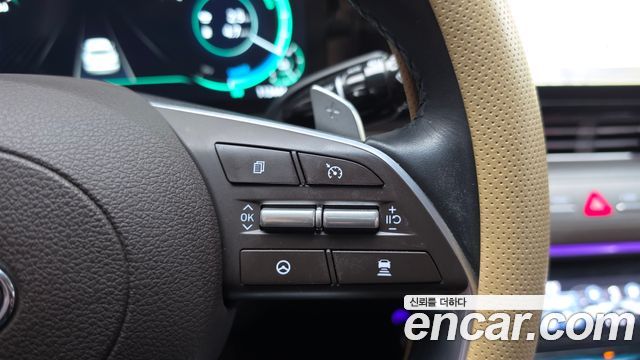 Hyundai Grandeur Hybrid (IG) Exclusive 2020 — фото 15