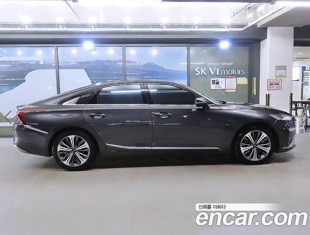 Kia K8 Hybrid Noblesse 2022 — фото 3