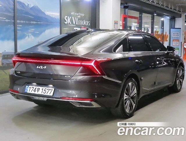 Kia K8 Hybrid Noblesse 2022 — фото 4