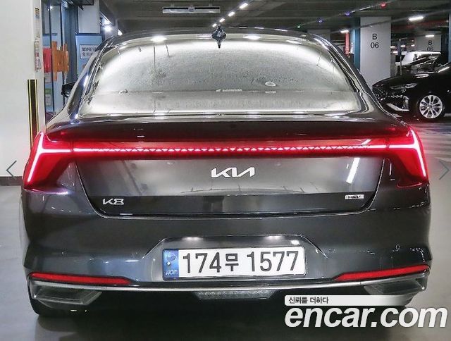 Kia K8 Hybrid Noblesse 2022 — фото 5