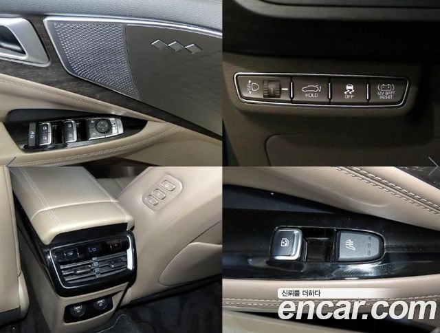 Kia K8 Hybrid Noblesse 2022 — фото 8