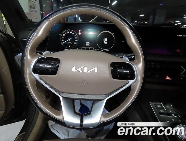 Kia K8 Hybrid Noblesse 2022 — фото 10