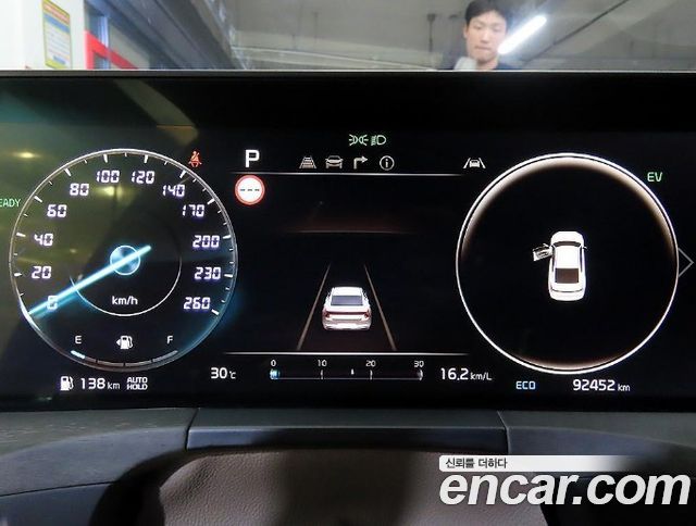 Kia K8 Hybrid Noblesse 2022 — фото 15