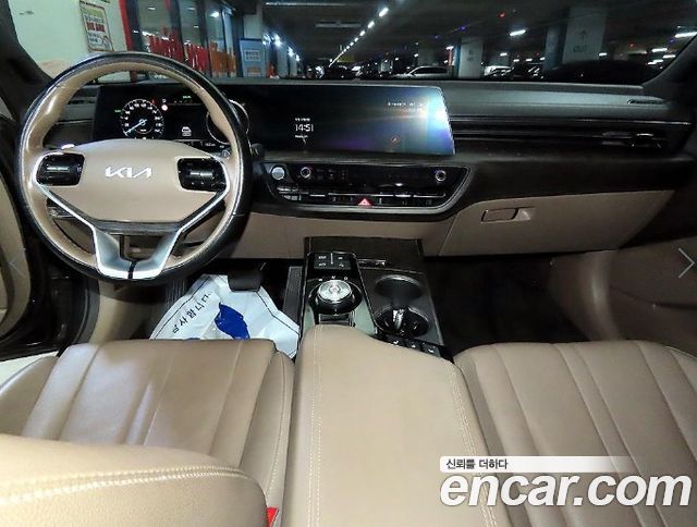 Kia K8 Hybrid Noblesse 2022 — фото 16