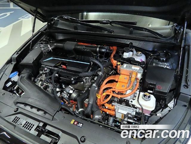 Kia K8 Hybrid Noblesse 2022 — фото 23