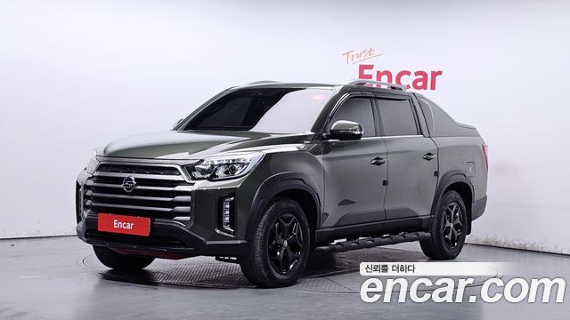 KG Mobility (SsangYong) Rexton Sports Diesel 2.2 4WD Prestige 2021 — фото 1