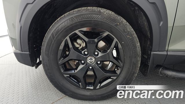 KG Mobility (SsangYong) Rexton Sports Diesel 2.2 4WD Prestige 2021 — фото 5
