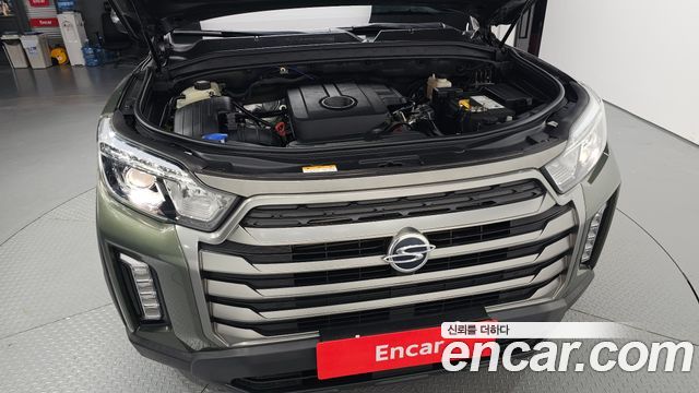 KG Mobility (SsangYong) Rexton Sports Diesel 2.2 4WD Prestige 2021 — фото 6