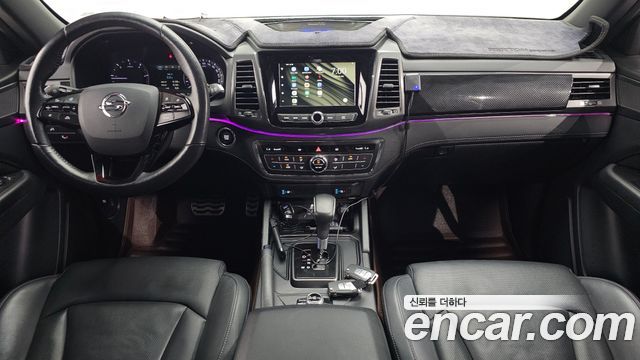 KG Mobility (SsangYong) Rexton Sports Diesel 2.2 4WD Prestige 2021 — фото 7