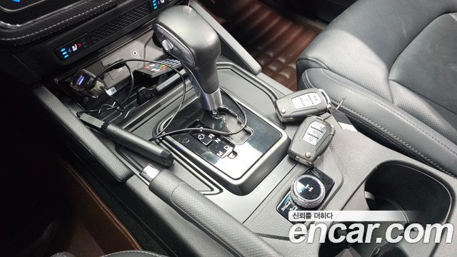 KG Mobility (SsangYong) Rexton Sports Diesel 2.2 4WD Prestige 2021 — фото 9