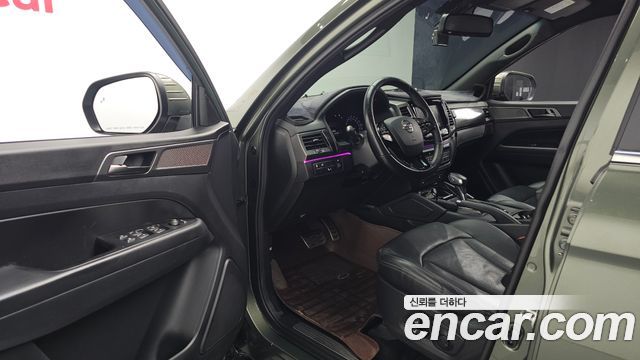KG Mobility (SsangYong) Rexton Sports Diesel 2.2 4WD Prestige 2021 — фото 10