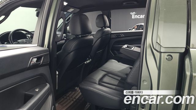KG Mobility (SsangYong) Rexton Sports Diesel 2.2 4WD Prestige 2021 — фото 11