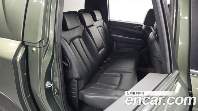 KG Mobility (SsangYong) Rexton Sports Diesel 2.2 4WD Prestige 2021 — фото 12