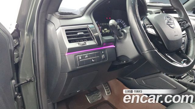 KG Mobility (SsangYong) Rexton Sports Diesel 2.2 4WD Prestige 2021 — фото 13