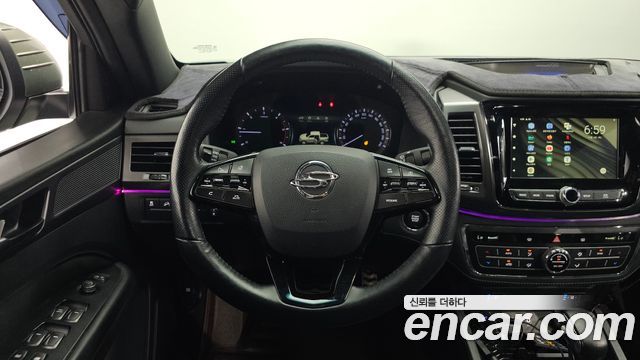 KG Mobility (SsangYong) Rexton Sports Diesel 2.2 4WD Prestige 2021 — фото 14