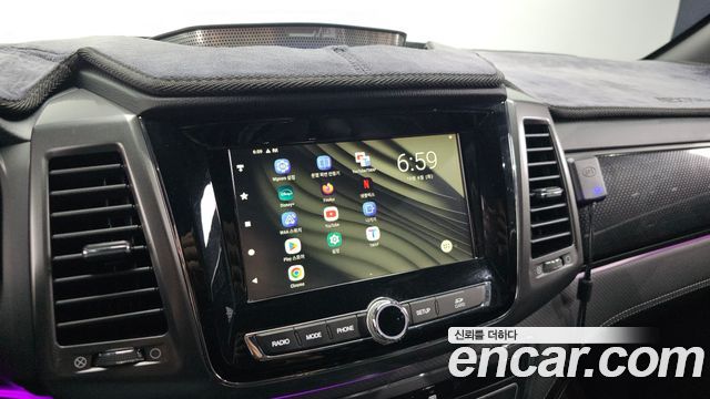 KG Mobility (SsangYong) Rexton Sports Diesel 2.2 4WD Prestige 2021 — фото 15
