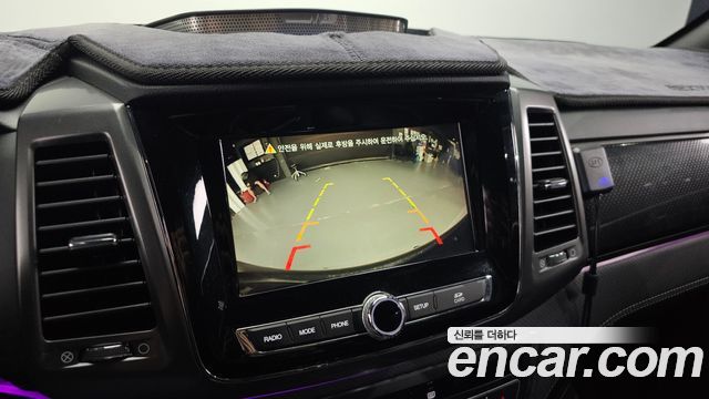 KG Mobility (SsangYong) Rexton Sports Diesel 2.2 4WD Prestige 2021 — фото 16