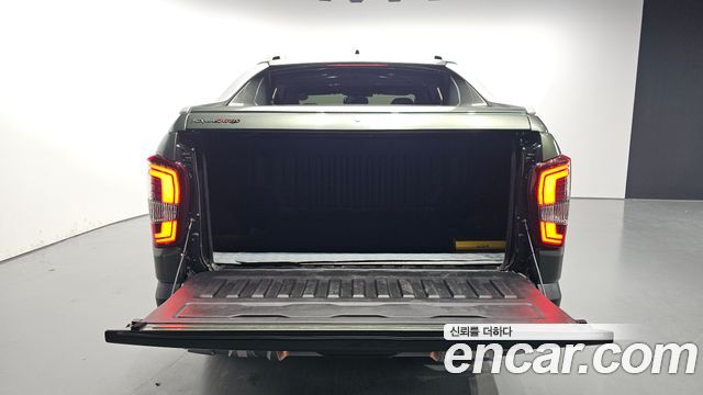 KG Mobility (SsangYong) Rexton Sports Diesel 2.2 4WD Prestige 2021 — фото 20