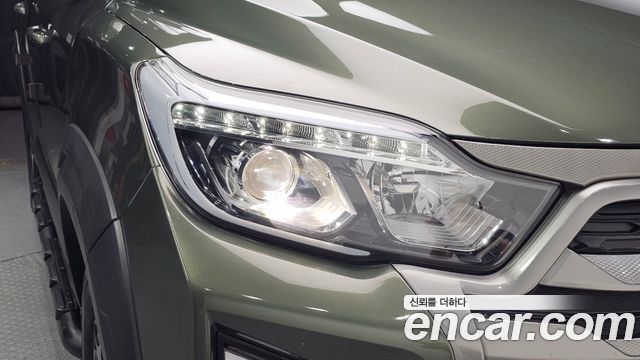 KG Mobility (SsangYong) Rexton Sports Diesel 2.2 4WD Prestige 2021 — фото 22