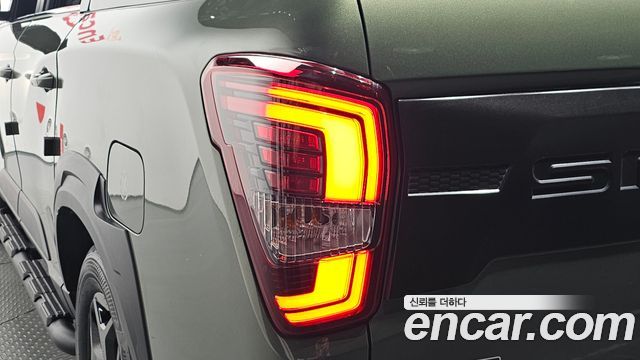 KG Mobility (SsangYong) Rexton Sports Diesel 2.2 4WD Prestige 2021 — фото 23