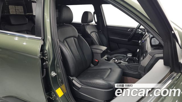 KG Mobility (SsangYong) Rexton Sports Diesel 2.2 4WD Prestige 2021 — фото 26