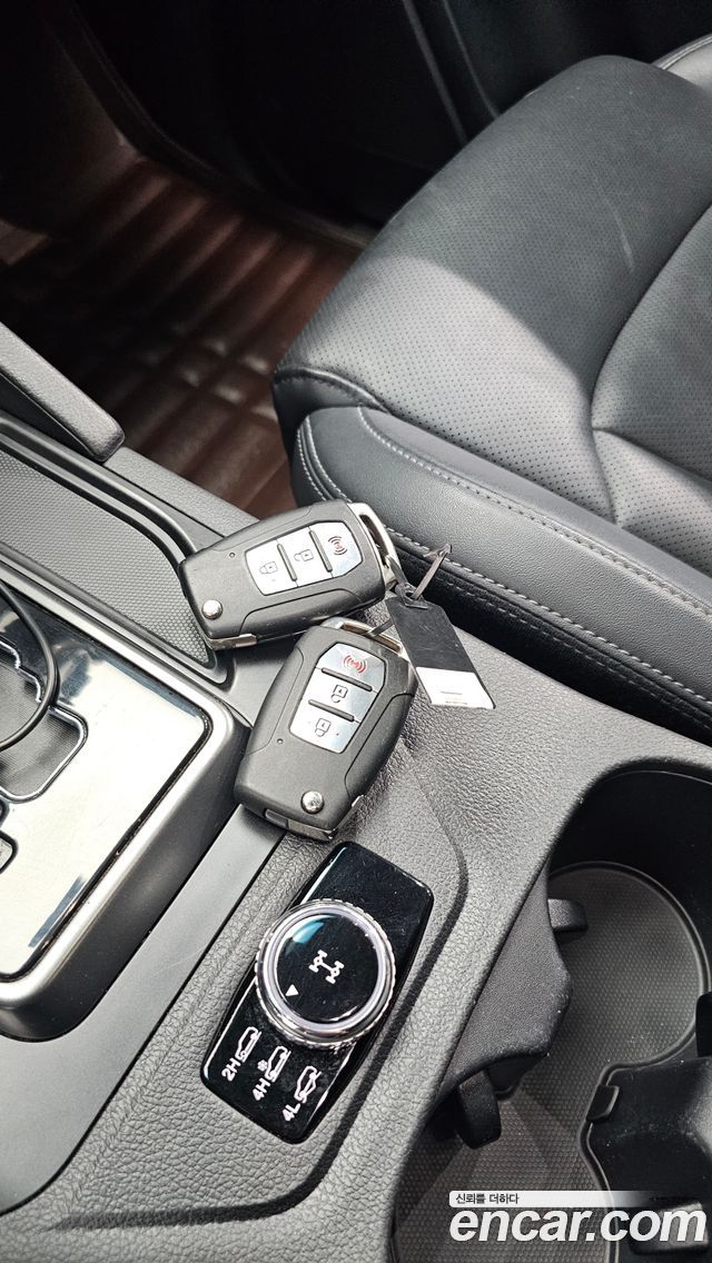 KG Mobility (SsangYong) Rexton Sports Diesel 2.2 4WD Prestige 2021 — фото 31