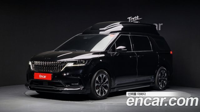 Kia Carnival (IV) Gasoline 9-seater Limousine(Special vehicle) 2023 — фото 1
