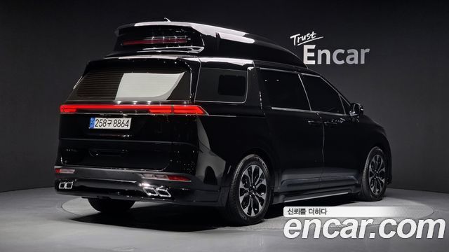 Kia Carnival (IV) Gasoline 9-seater Limousine(Special vehicle) 2023 — фото 2