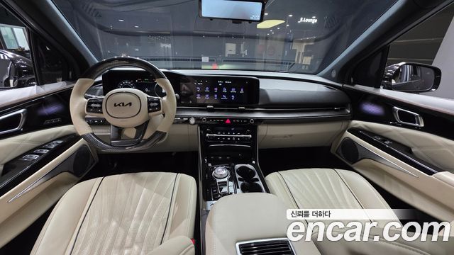 Kia Carnival (IV) Gasoline 9-seater Limousine(Special vehicle) 2023 — фото 7