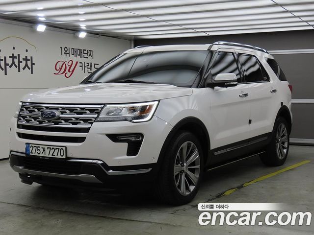Ford Explorer 2.3 Limited 4WD 5th 2018 — фото 1