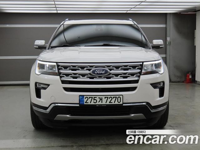 Ford Explorer 2.3 Limited 4WD 5th 2018 — фото 2