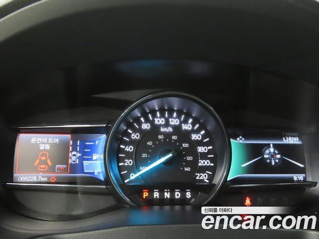 Ford Explorer 2.3 Limited 4WD 5th 2018 — фото 9