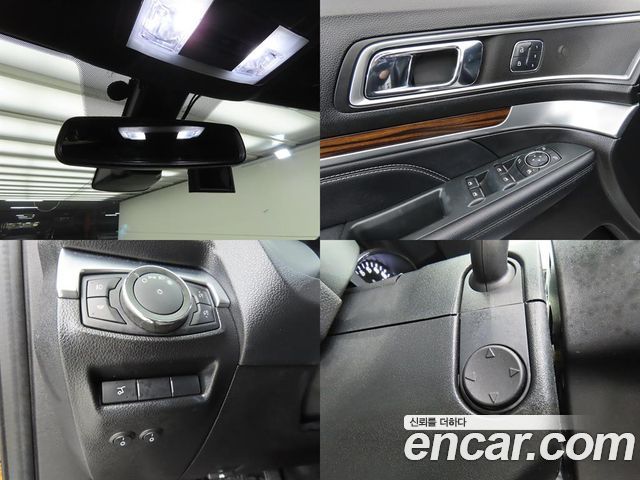 Ford Explorer 2.3 Limited 4WD 5th 2018 — фото 20