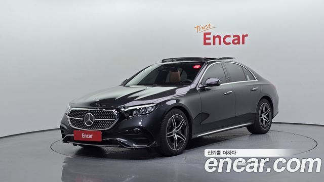 Mercedes-Benz E-Class (W214) E200 AMG Line 2026 — фото 1