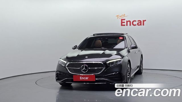 Mercedes-Benz E-Class (W214) E200 AMG Line 2026 — фото 3