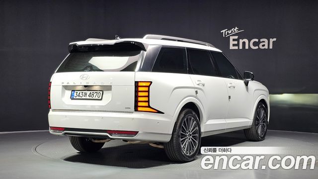 Hyundai Palisade (LX3) Gasoline 2.5T 4WD 9-Seater Calligraphy 2025 — фото 2
