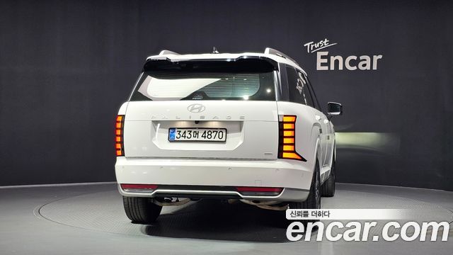 Hyundai Palisade (LX3) Gasoline 2.5T 4WD 9-Seater Calligraphy 2025 — фото 4