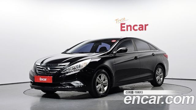 Hyundai Sonata The Brilliant LPI Smart 2013 — фото 1