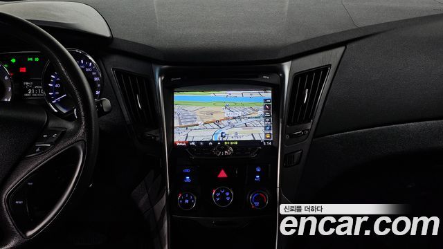 Hyundai Sonata The Brilliant LPI Smart 2013 — фото 14