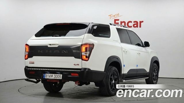 KG Mobility (SsangYong) Rexton Sports Khan Diesel 2.2 4WD Prestige 2023 — фото 2