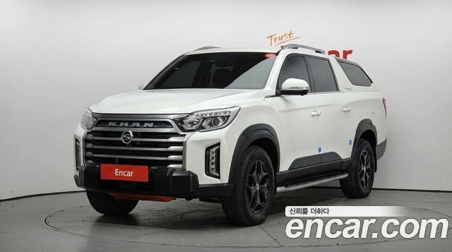 KG Mobility (SsangYong) Rexton Sports Khan Diesel 2.2 4WD Prestige 2023 — фото 3