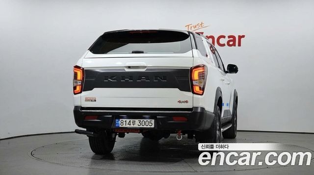 KG Mobility (SsangYong) Rexton Sports Khan Diesel 2.2 4WD Prestige 2023 — фото 4