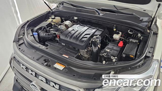 KG Mobility (SsangYong) Rexton Sports Khan Diesel 2.2 4WD Prestige 2023 — фото 6