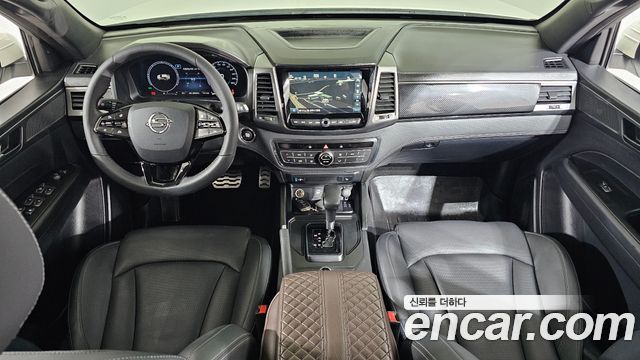 KG Mobility (SsangYong) Rexton Sports Khan Diesel 2.2 4WD Prestige 2023 — фото 7