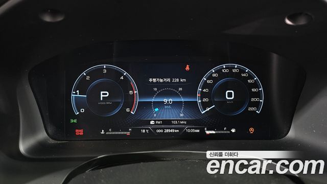 KG Mobility (SsangYong) Rexton Sports Khan Diesel 2.2 4WD Prestige 2023 — фото 8