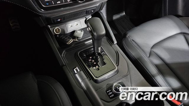 KG Mobility (SsangYong) Rexton Sports Khan Diesel 2.2 4WD Prestige 2023 — фото 9