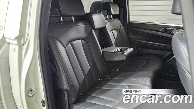 KG Mobility (SsangYong) Rexton Sports Khan Diesel 2.2 4WD Prestige 2023 — фото 11