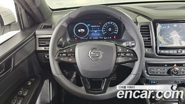KG Mobility (SsangYong) Rexton Sports Khan Diesel 2.2 4WD Prestige 2023 — фото 13