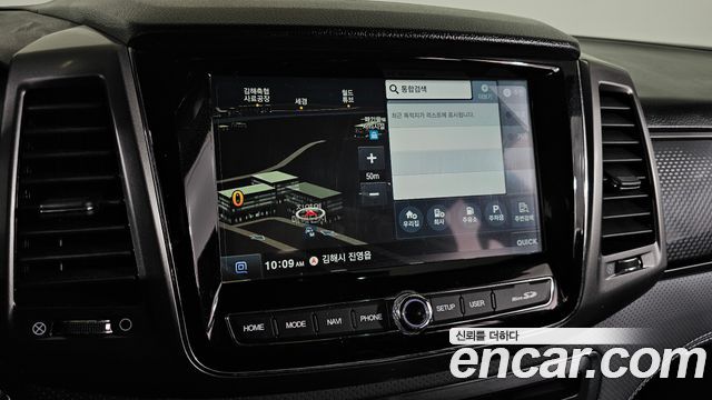 KG Mobility (SsangYong) Rexton Sports Khan Diesel 2.2 4WD Prestige 2023 — фото 16